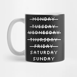 Days of the week Mug